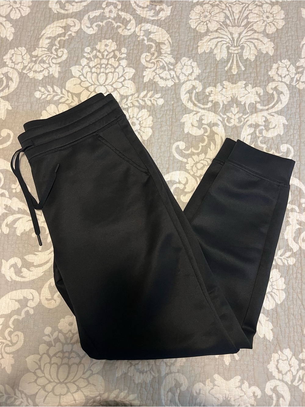 Kids Black Jogger Pants - Unbranded